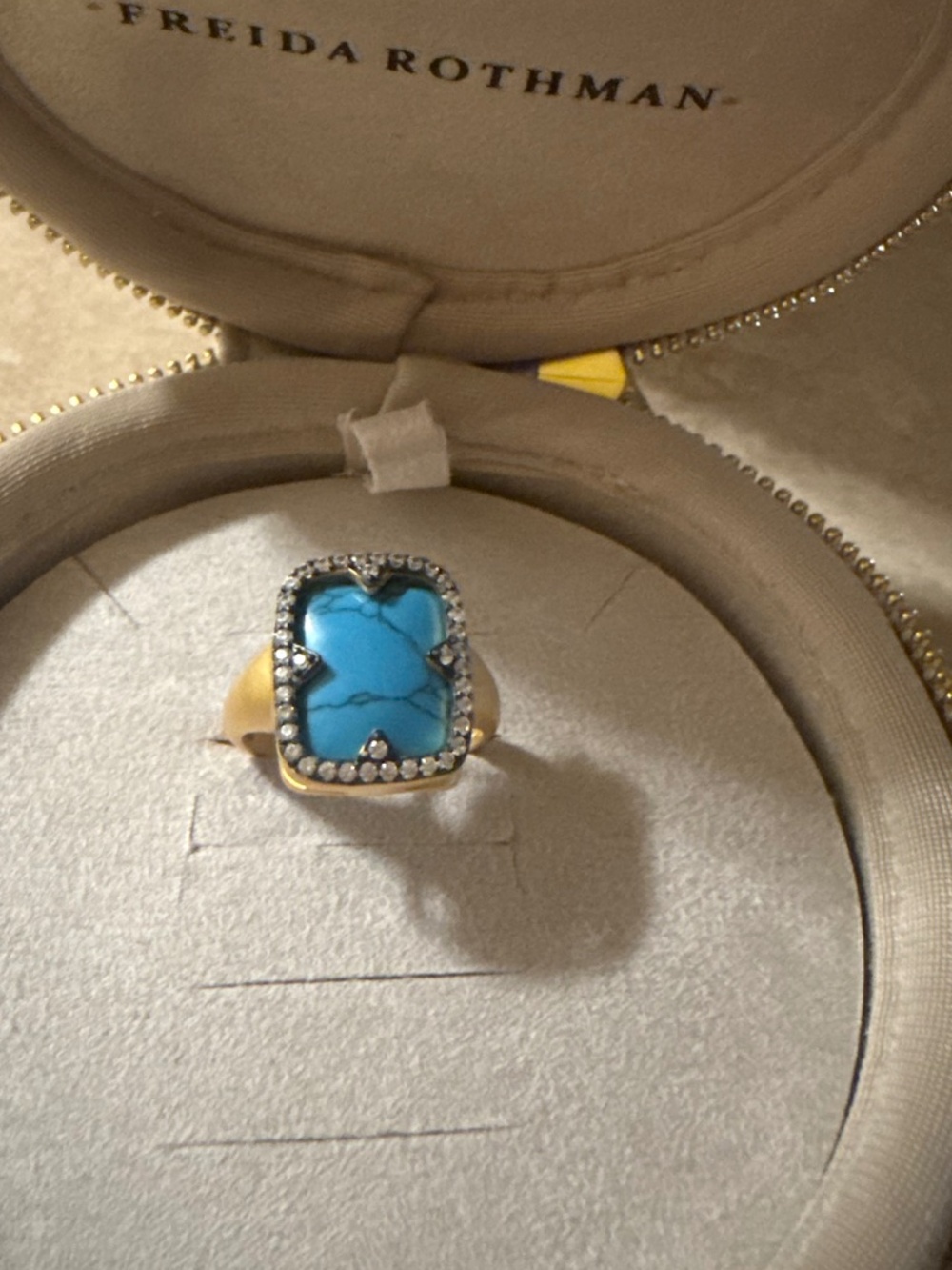 Freida Rothman Ring